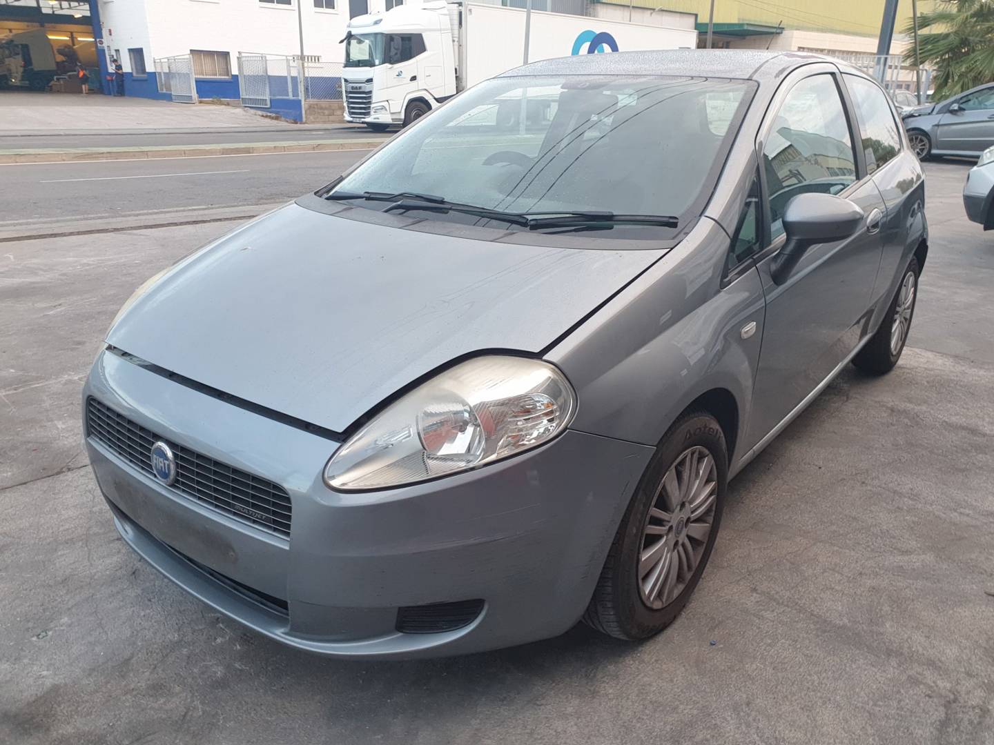 FIAT GRANDE PUNTO (199) (2005 - 2012)