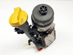 ENFRIADOR ACEITE MOTOR 55197216 OPEL CORSA D Autodesguaces Alicante