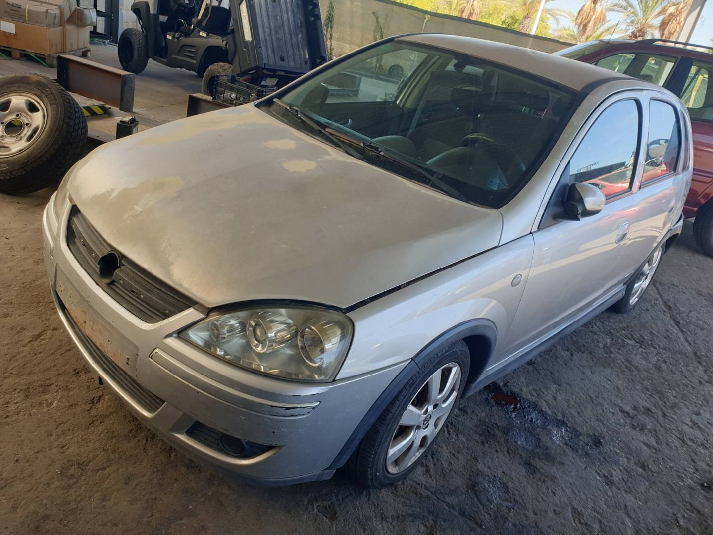 OPEL CORSA C (F68) (2003 - 2007)