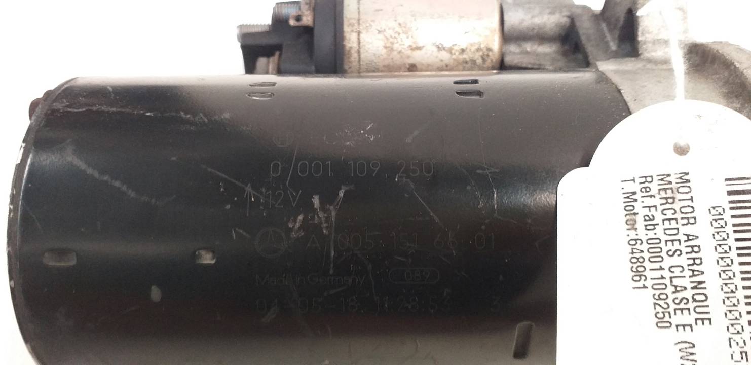 MOTOR ARRANQUE