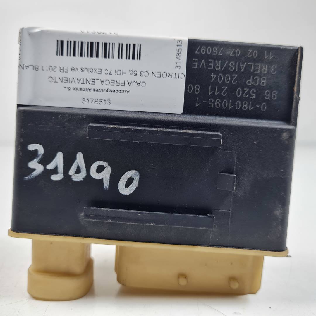 CAJA PRECALENTAMIENTO - 9652021180 - CITROEN - C3