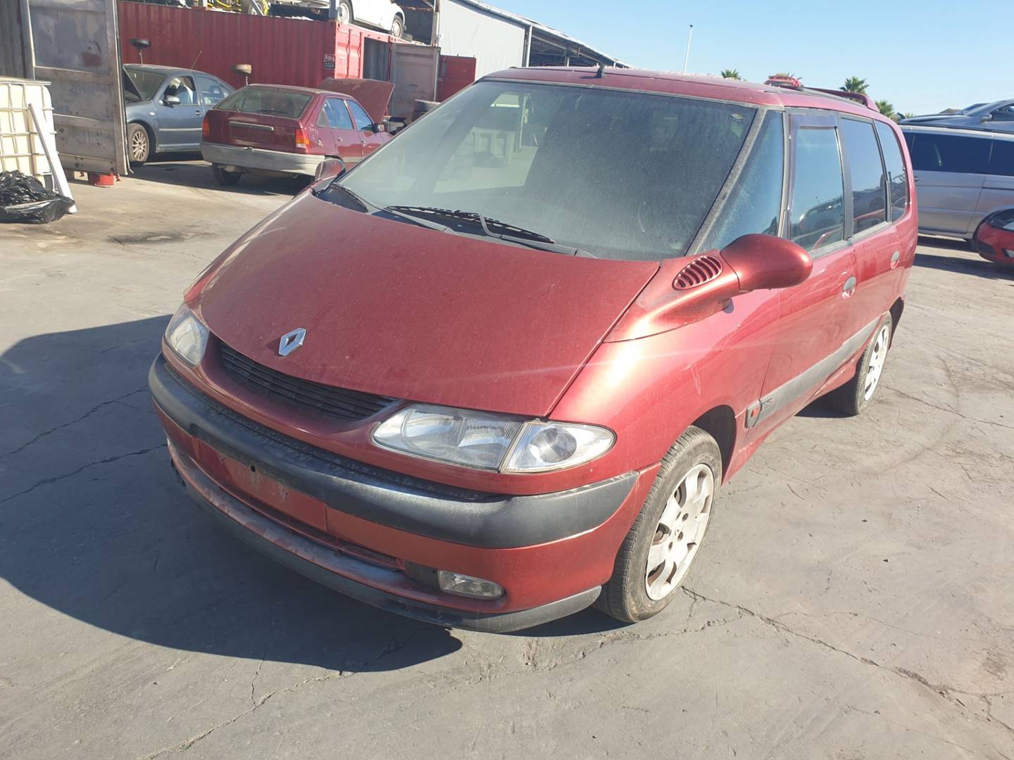 RENAULT ESPACE / GRAND ESPACE (JE0) (2000 - 2002)