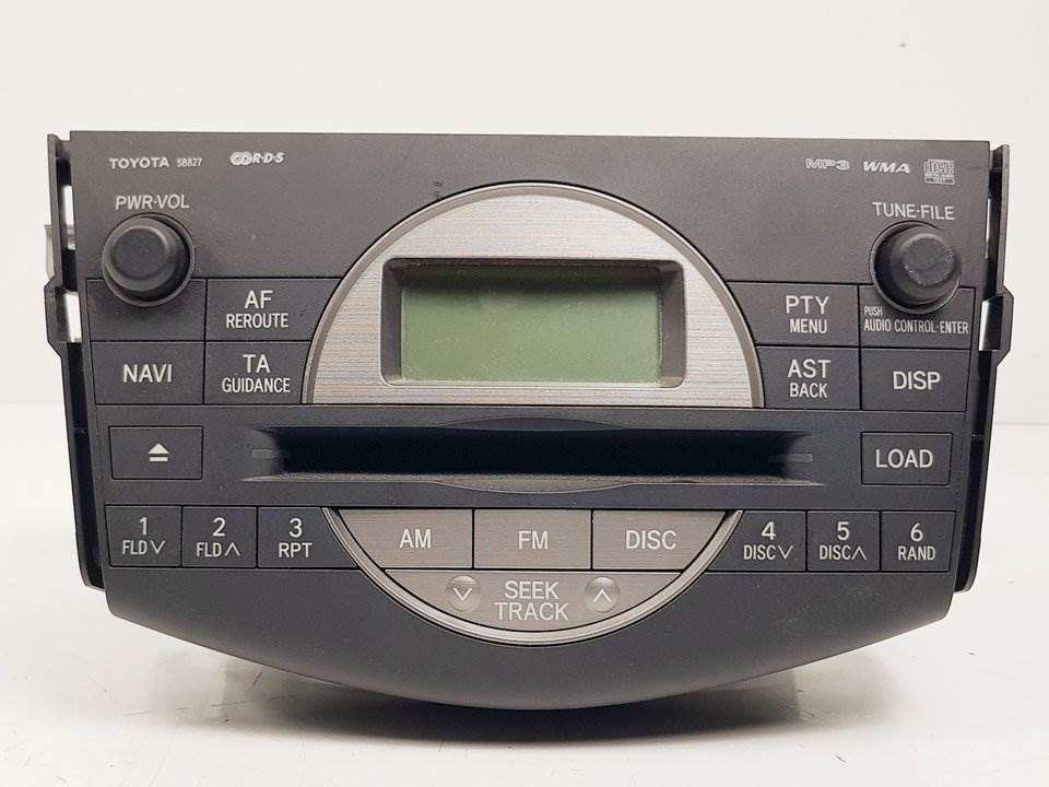 Autoradio / lecteur CD - 8612042220 - TOYOTA - RAV 4 (A3)