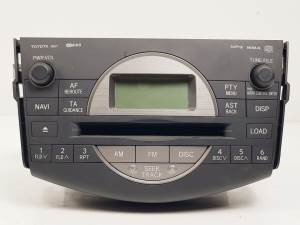 SISTEMA AUDIO / RADIO CD 8612042220 TOYOTA RAV 4 (A3) Autodesguaces Alicante