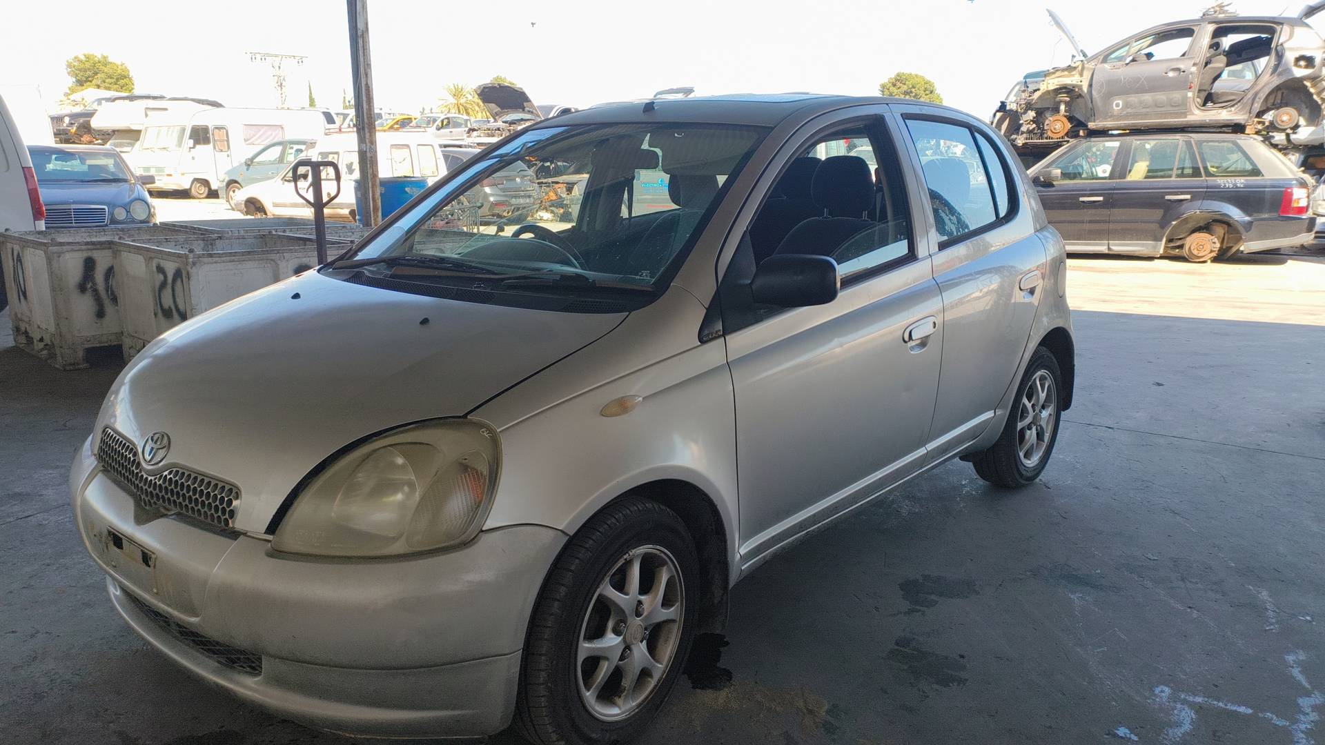 TOYOTA YARIS (NCP1/NLP1/SCP1) (1999 - 2005)
