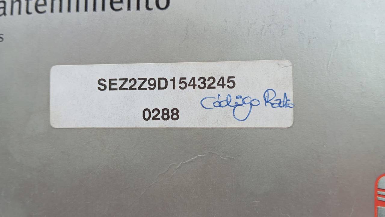 SISTEMA AUDIO / RADIO CD