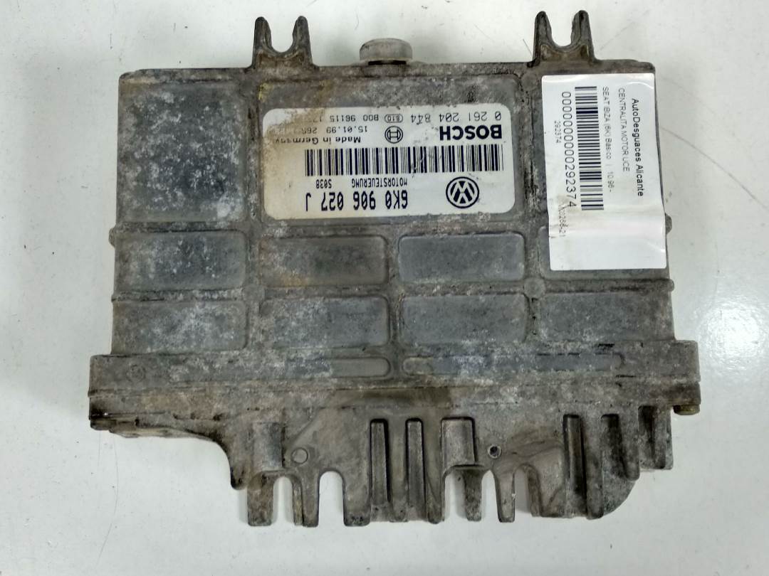 CENTRALITA MOTOR UCE - 6K0906027J - SEAT - IBIZA (6K)