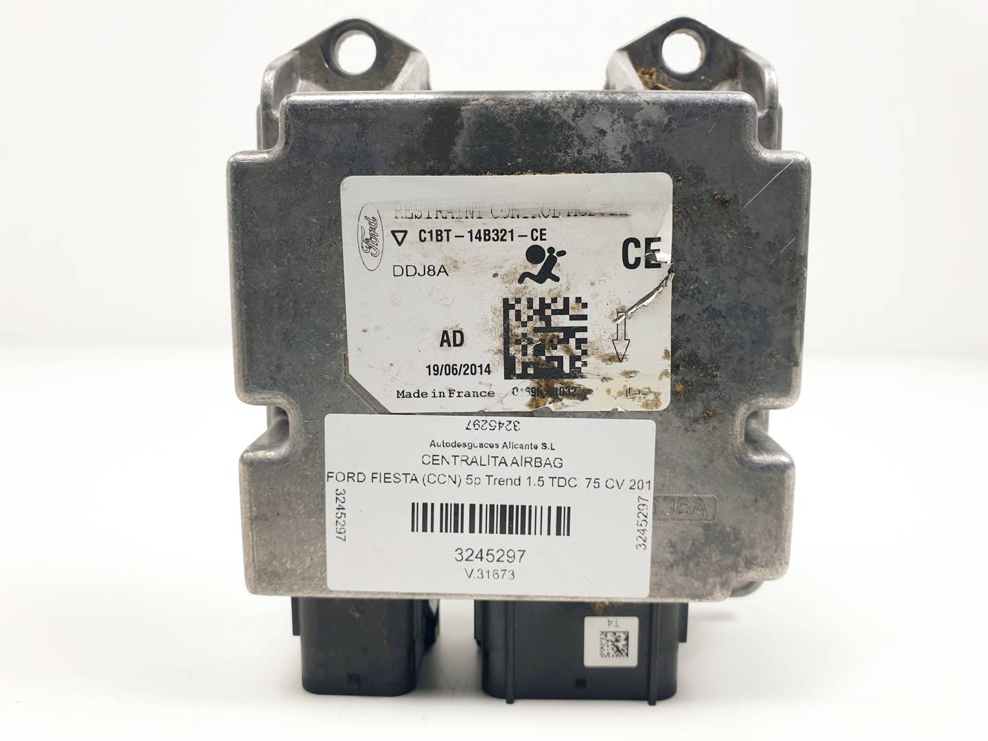 CENTRALITA AIRBAG - C1BT14B321CE - FORD - FIESTA (CCN)