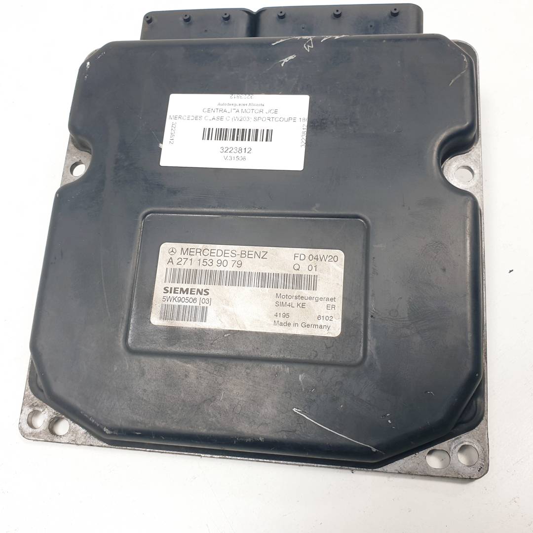 CENTRALITA MOTOR UCE - 5WK90506 - MERCEDES - CLASE C (W203) SPORTCOUPE