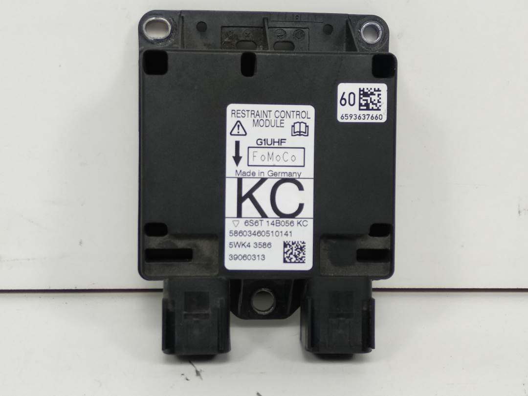 Airbag-Steuergerät - 6S6T14B056KC - FORD - FIESTA (CBK)