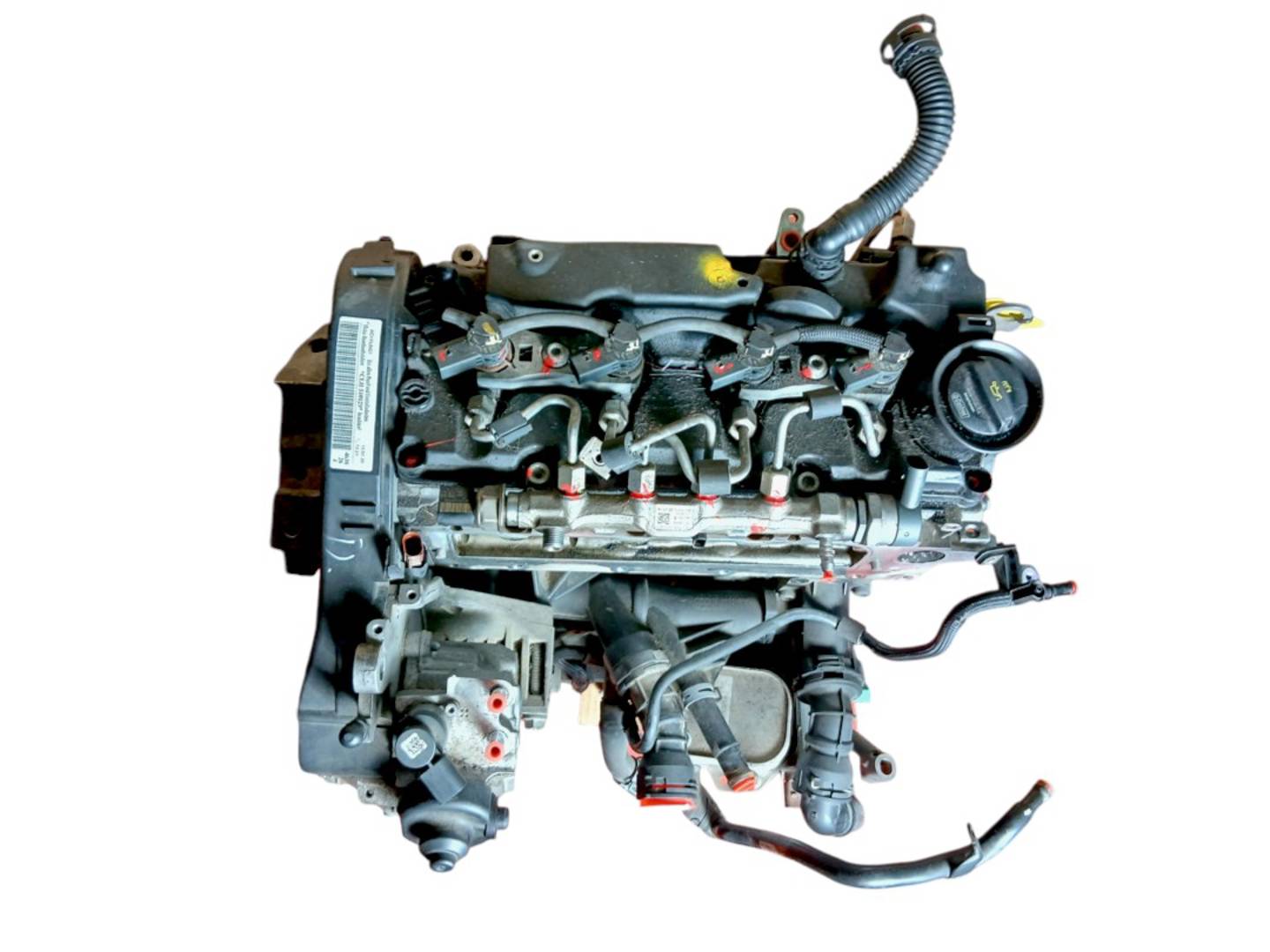Foto 7 de Motor Completo Seat Leon (5f1) (2013)