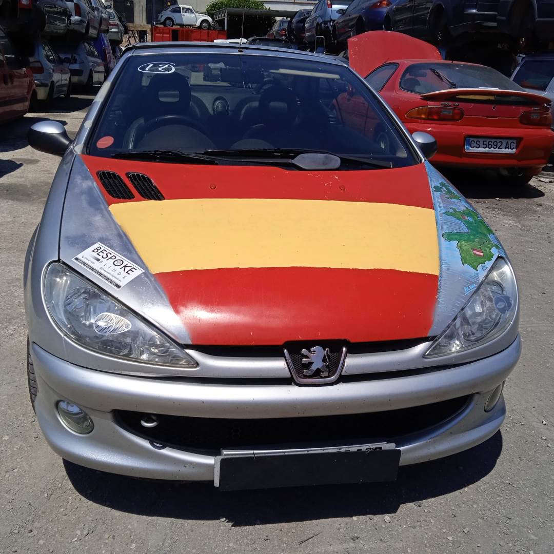PEUGEOT 206 CC (2001 - 2007)