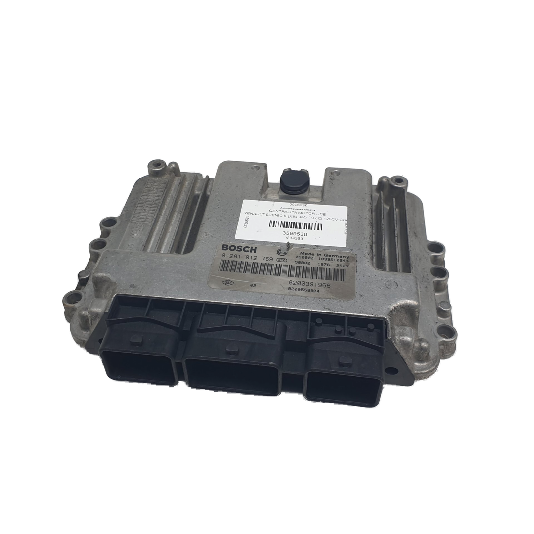 CENTRALITA MOTOR UCE - 0281012769 - RENAULT - SCENIC II (X84,JM)