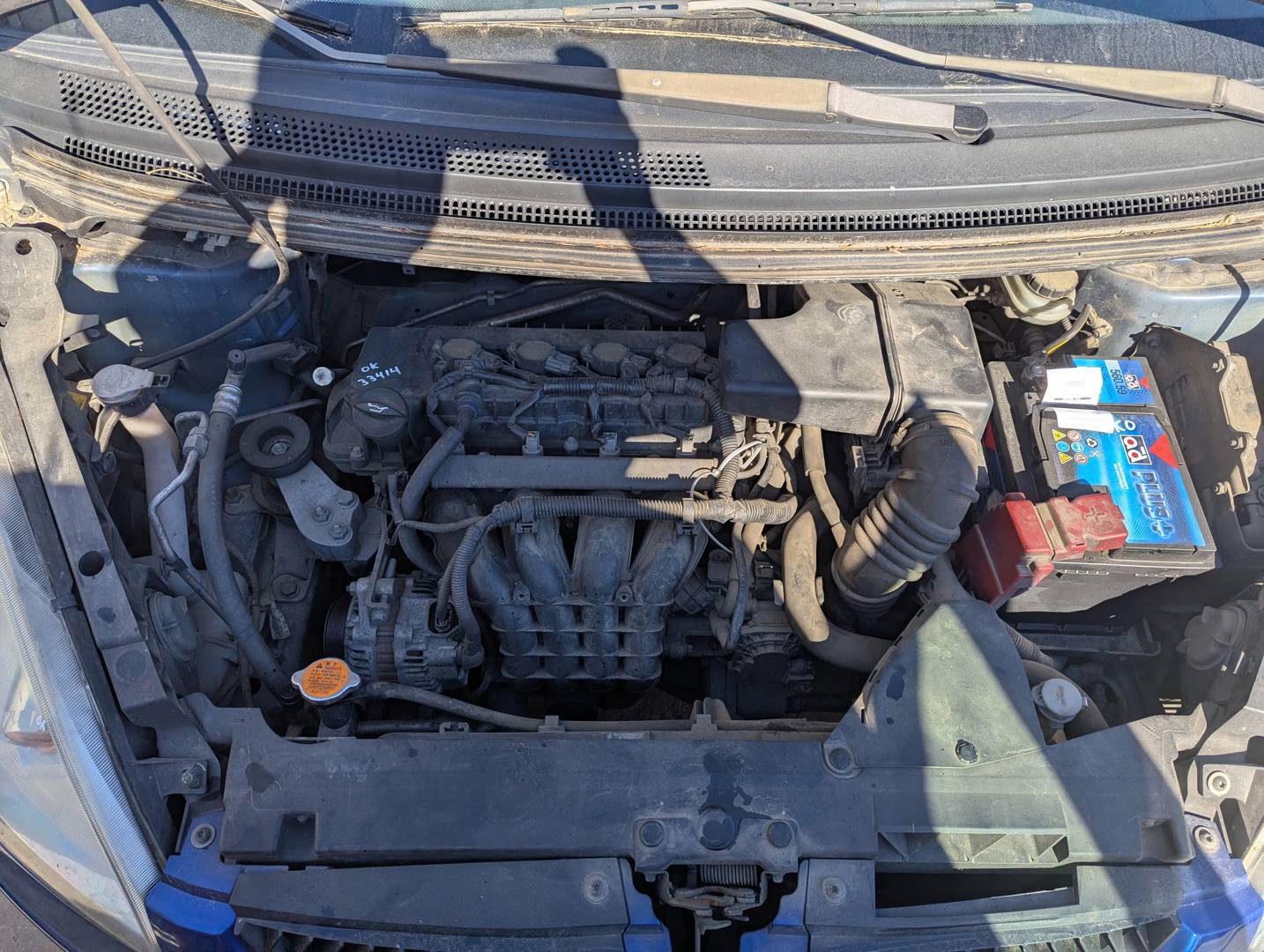 MOTOR COMPLETO - 4A90,135930 - MITSUBISHI - COLT BERLINA 3 (CZ)