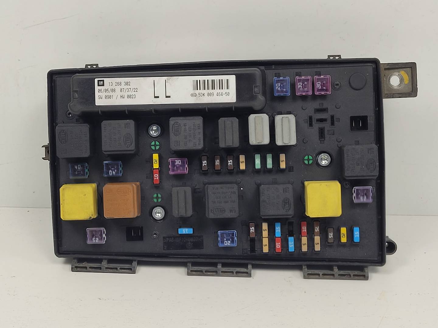 CAJA RELES / FUSIBLES - 13268302 - OPEL - ASTRA H BER.