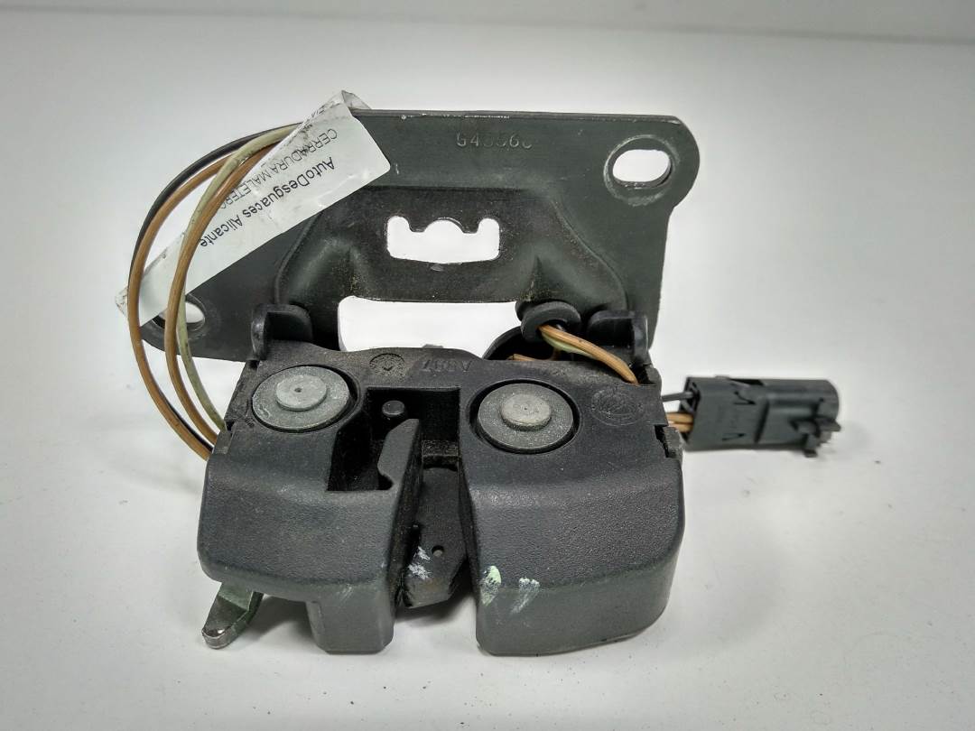 Boot / tailgate lock - FIAT - PUNTO BERLINA (188)