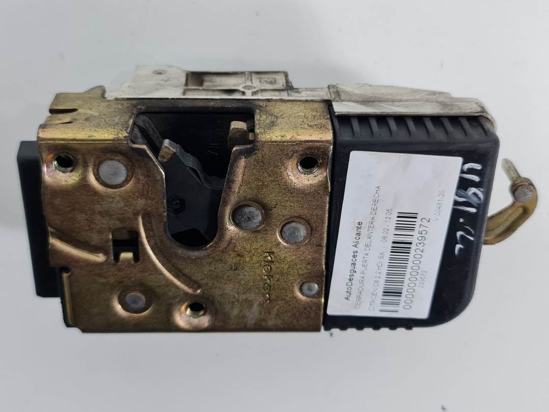 CERRADURA PUERTA DELANTERA DERECHA - CITROEN - C8