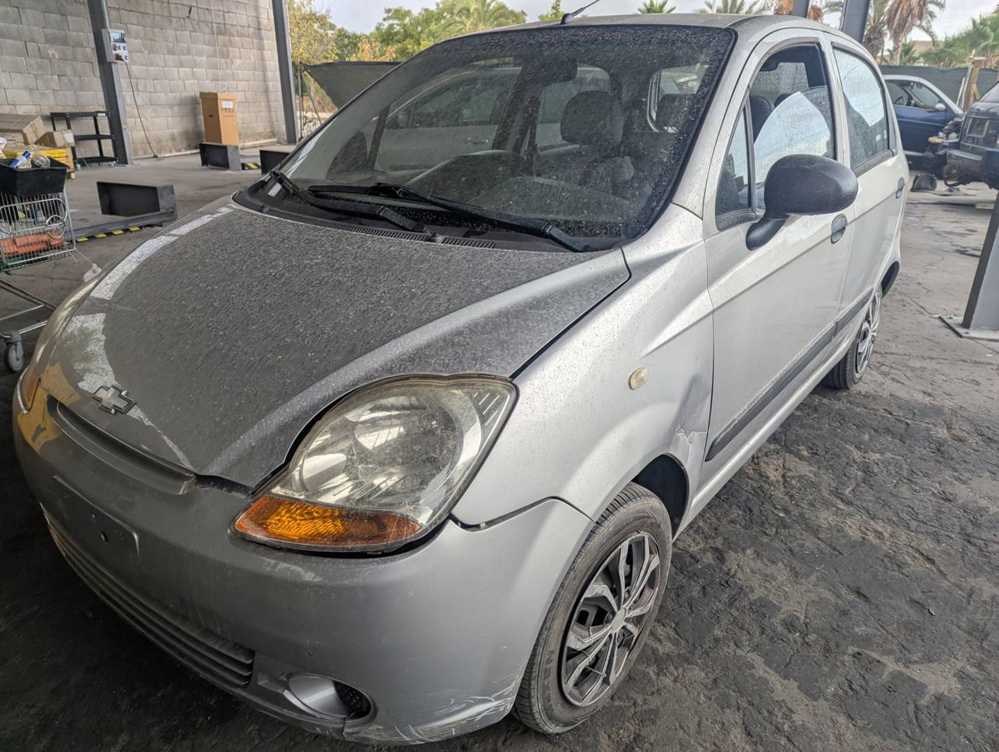 CHEVROLET MATIZ (M200) (2005 - 2010)