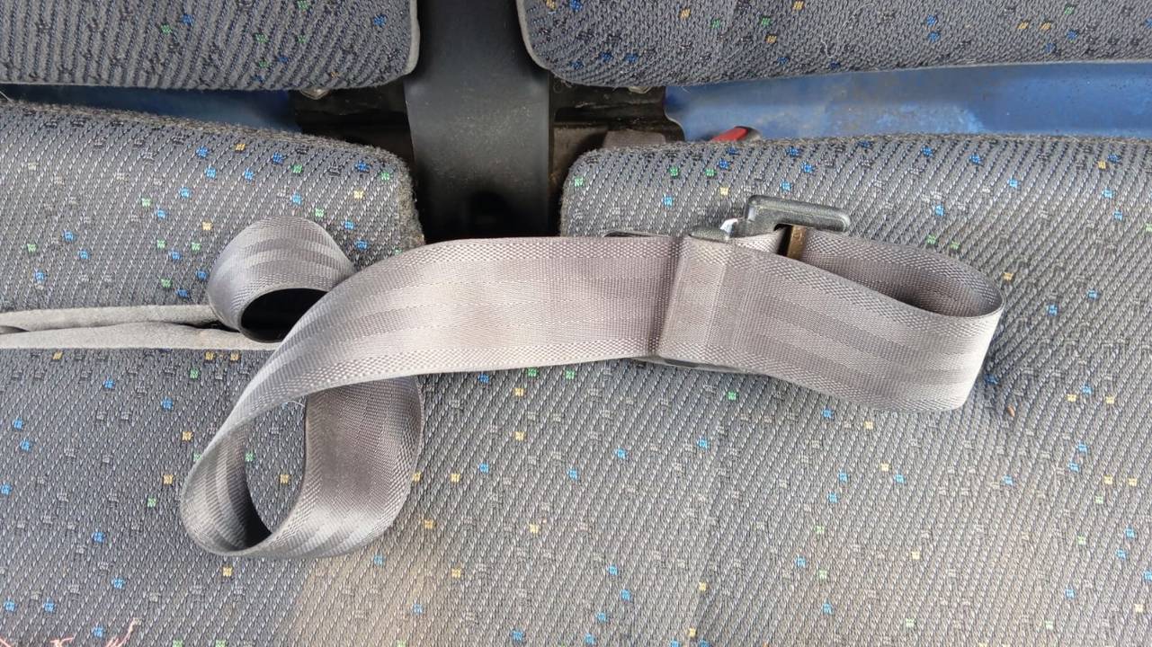 CINTURON SEGURIDAD TRASERO CENTRAL