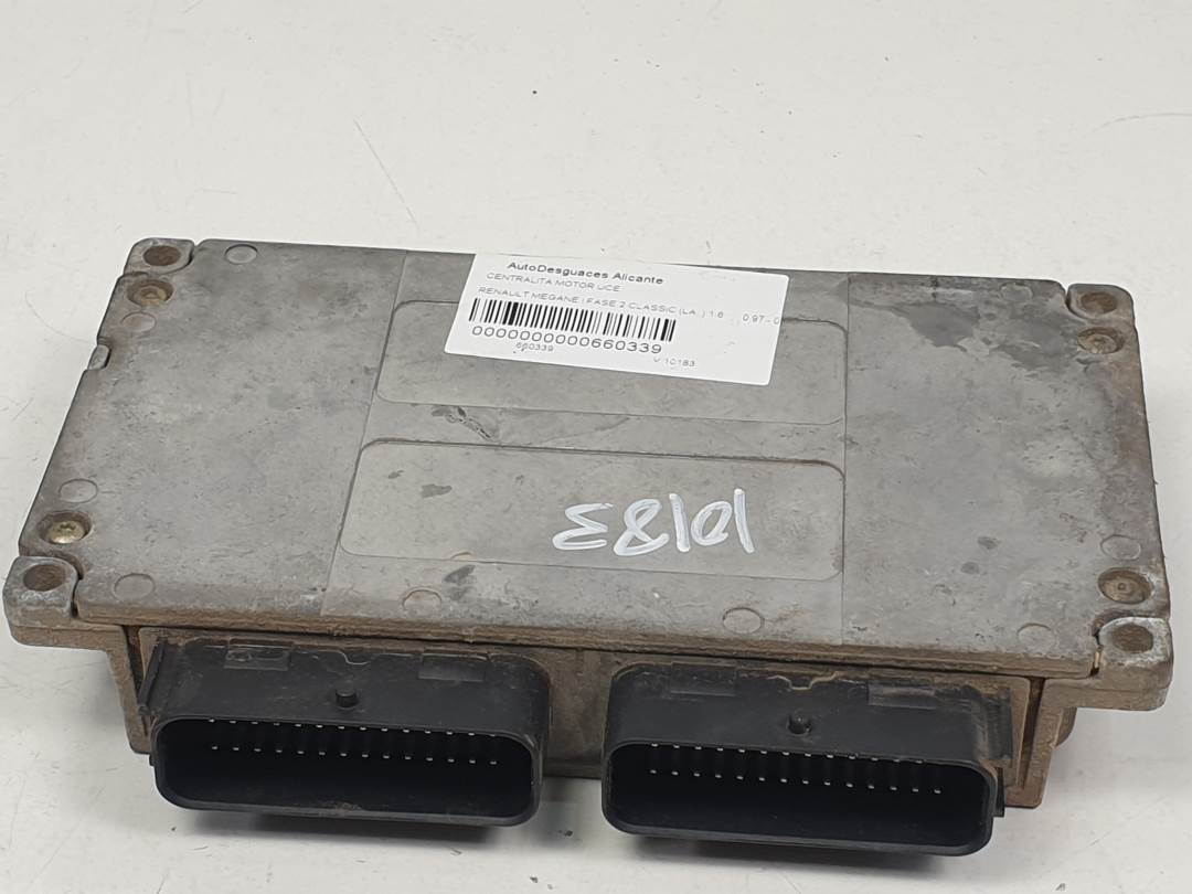 CENTRALITA MOTOR UCE - S105280014 - RENAULT - MEGANE I FASE 2 CLASSIC (LA..)