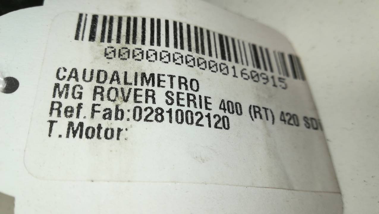 CAUDALIMETRO