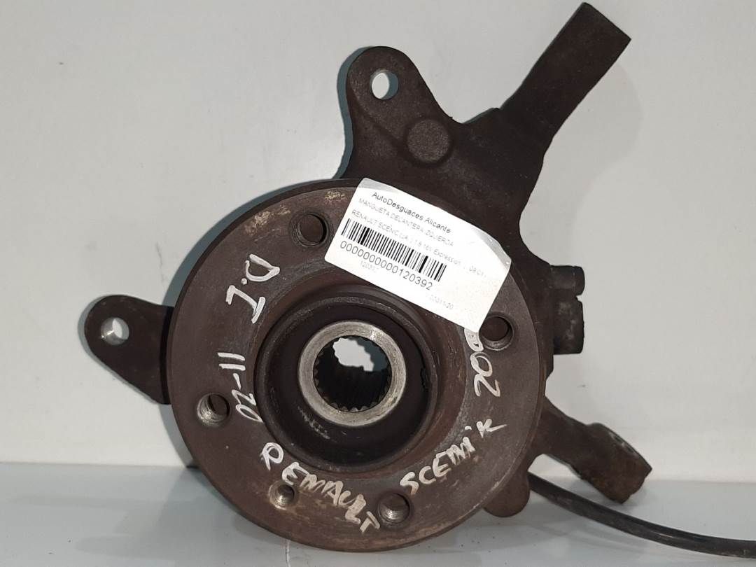 Achsschenkel vorne links - RENAULT - MEGANE I SCENIC (JA0)