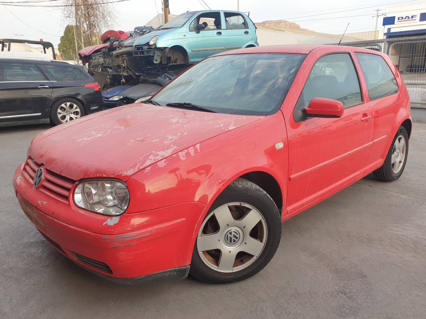 VOLKSWAGEN GOLF IV BERLINA (1J1) (1997 - 2003)