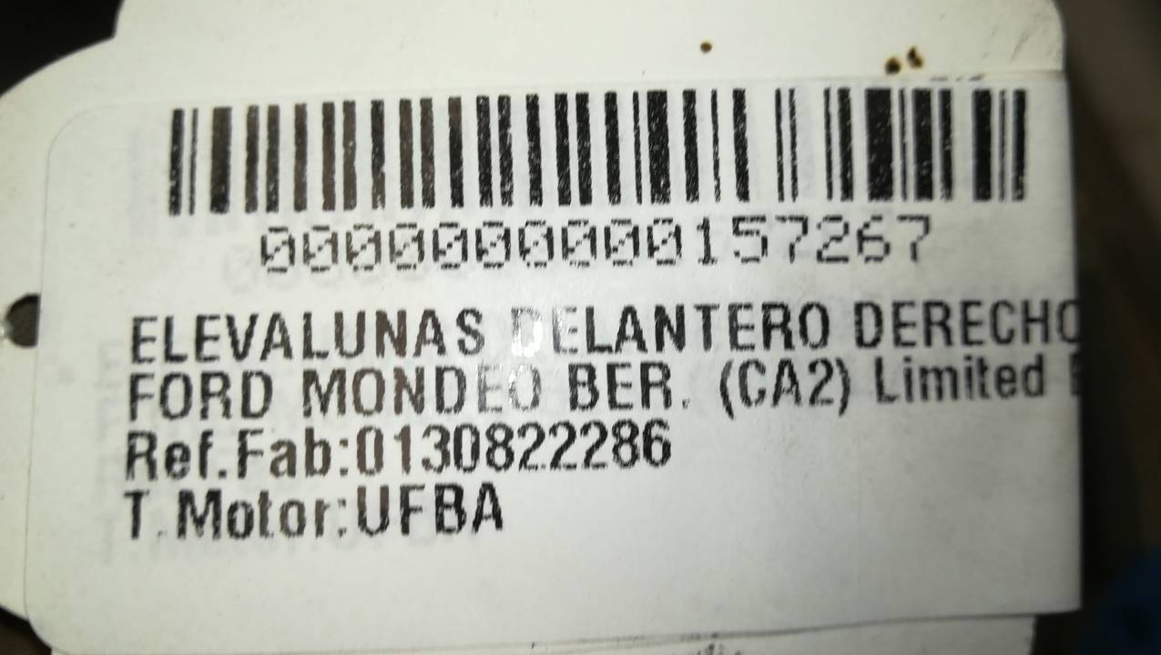 ELEVALUNAS DELANTERO DERECHO