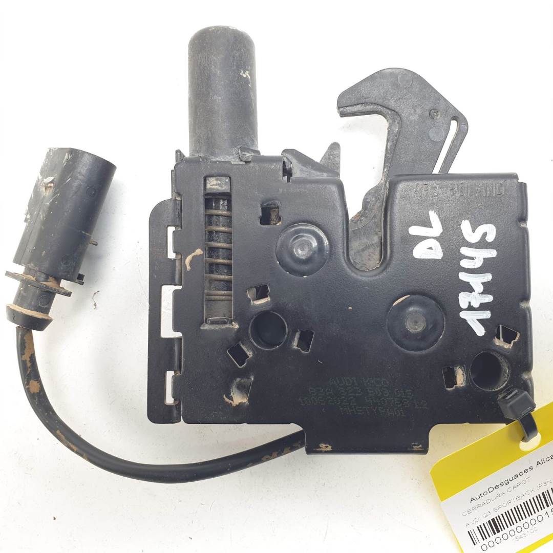 CERRADURA CAPOT - 83A82350901S - AUDI - Q3 SPORTBACK (F3N)
