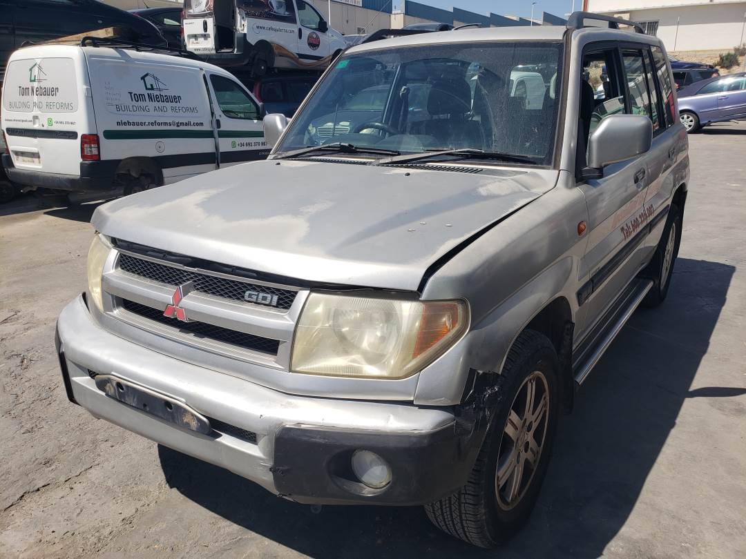 MITSUBISHI MONTERO iO / PININ (H60/H70) (1999 - 2006)