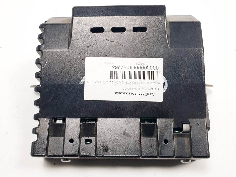 SISTEMA AUDIO / RADIO CD - 39186SEDG020M1 - HONDA - ACCORD TOURER (CN/CM)