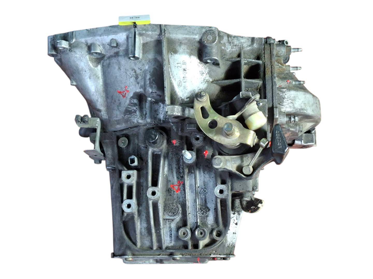 Foto 4 de Caja Cambios Peugeot 407 (2004–2011)
