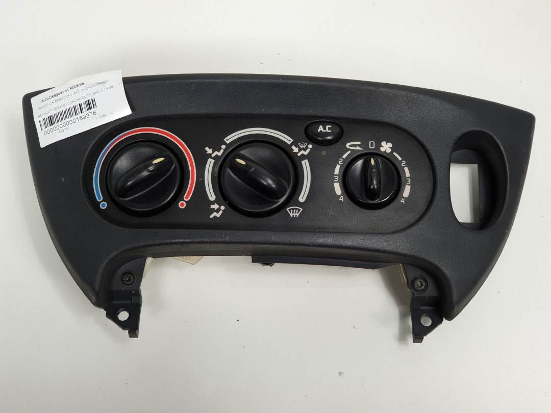 MANDO CALEFACCION / AIRE ACONDICIONADO - 663391J - RENAULT - MEGANE I COACH/COUPE (DA0)