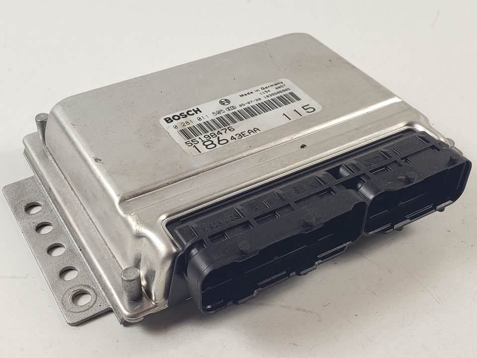 CENTRALITA MOTOR UCE - 0281011505 - FIAT - MULTIPLA (186)