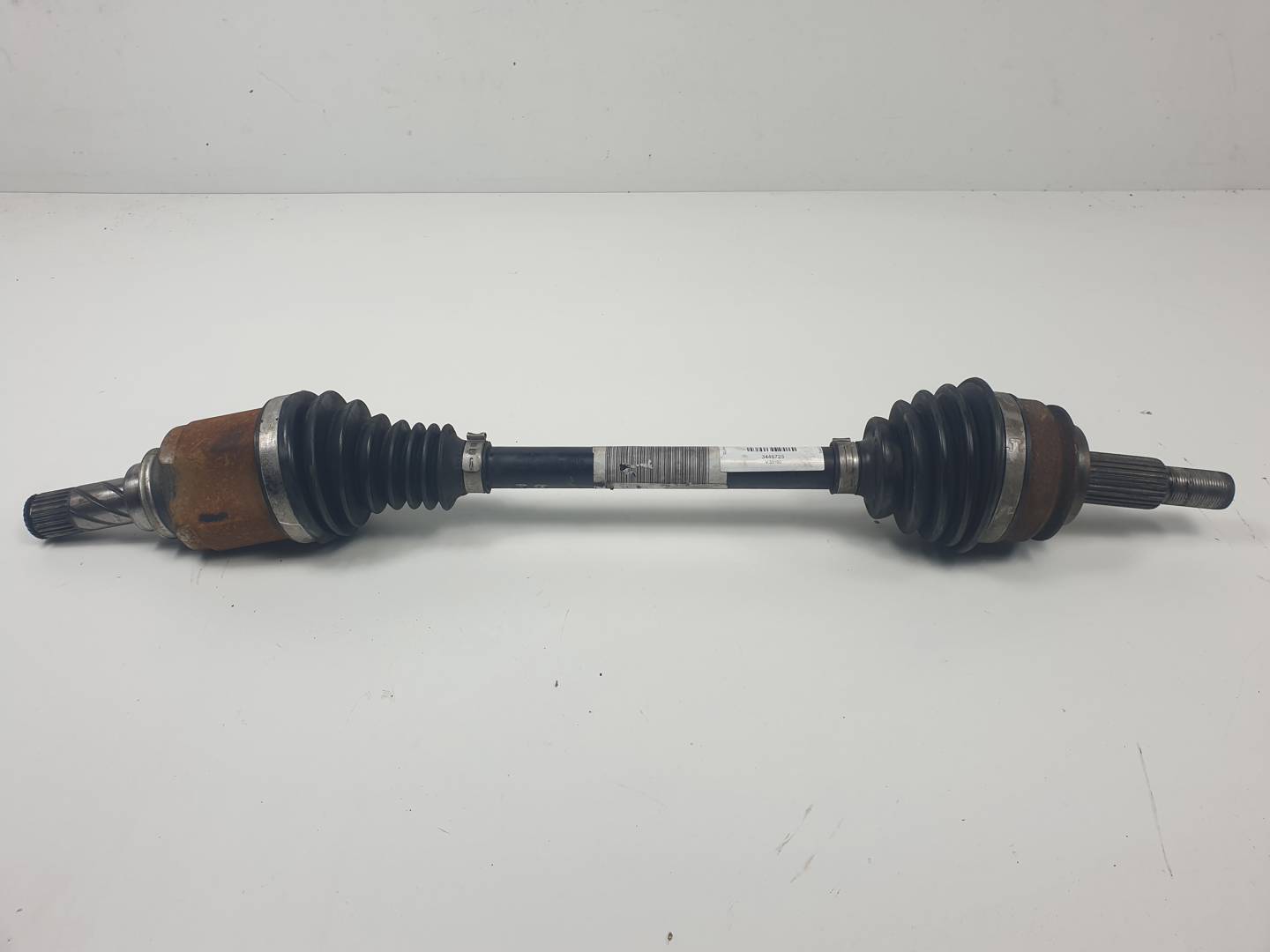 TRANSMISION DELANTERA IZQUIERDA - 391010424R - RENAULT - KANGOO (ZE)