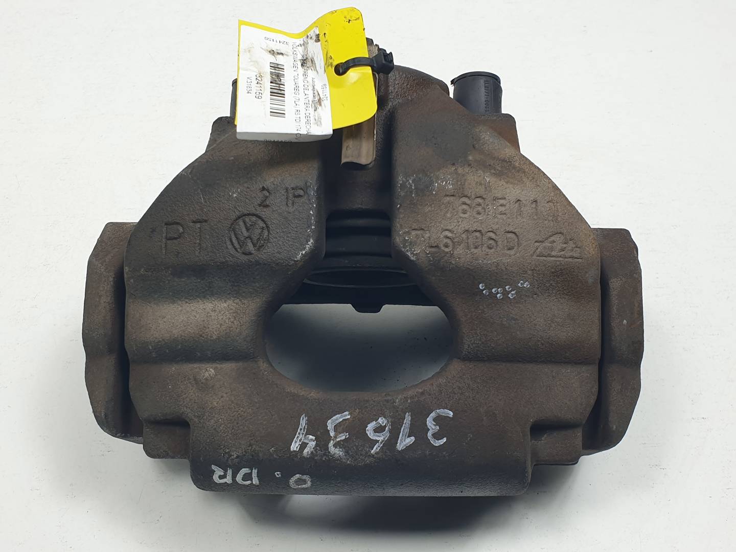 Étrier de frein avant droit - 7L6106D - VOLKSWAGEN - TOUAREG (7LA)