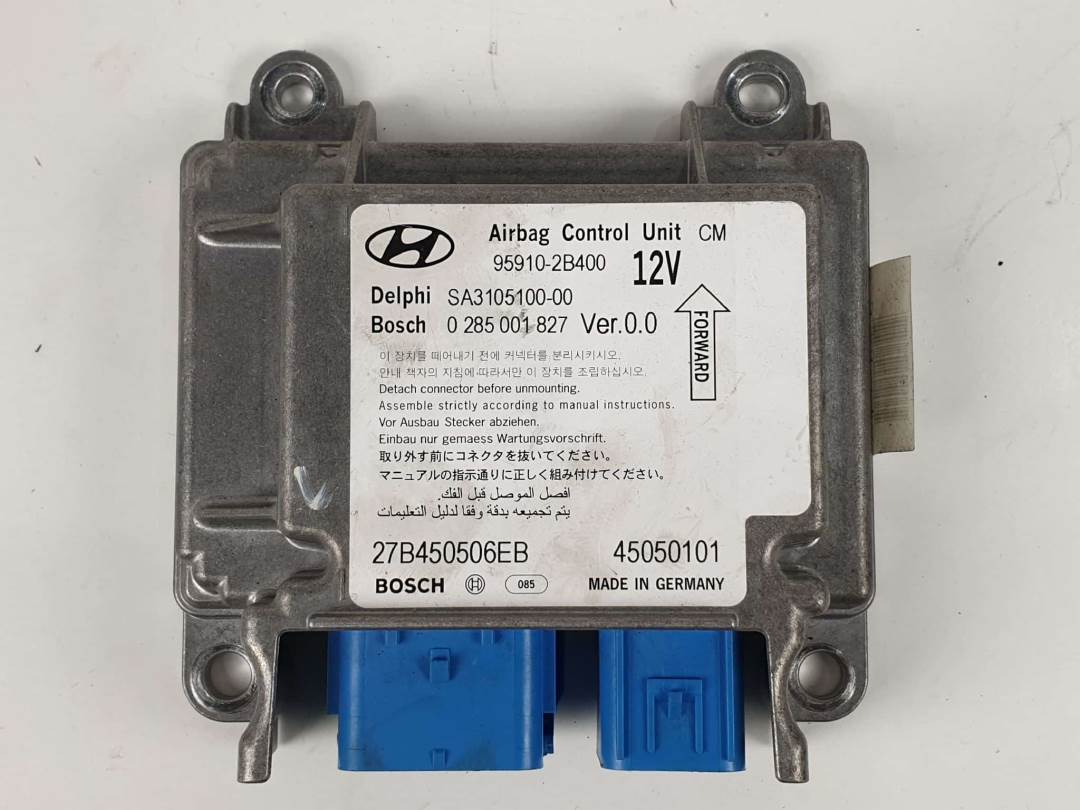 CENTRALITA AIRBAG - 959102B400 - HYUNDAI - SANTA FE (BM)