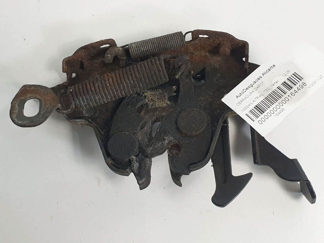 CERRADURA CAPOT - NISSAN - X-TRAIL (T30)
