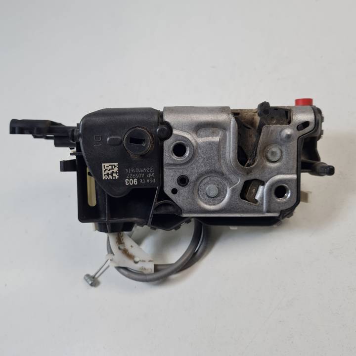 CERRADURA PUERTA TRASERA DERECHA PSA016903 CITROEN C4 CACTUS Autodesguaces Alicante