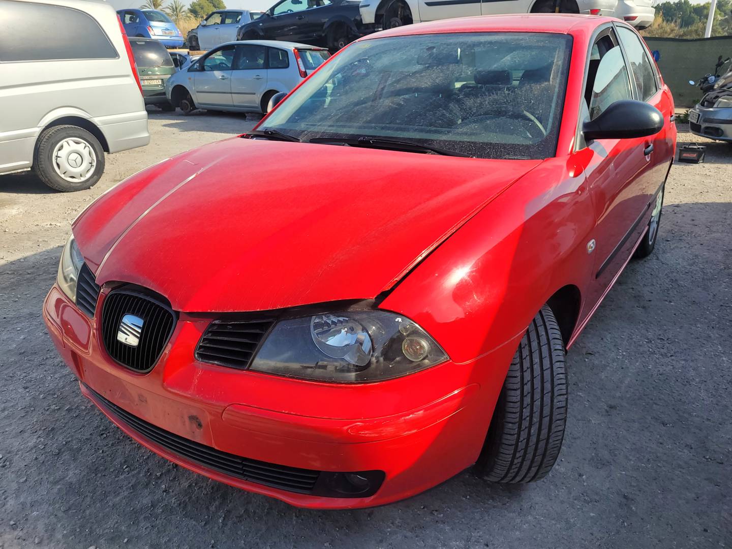 SEAT IBIZA (6L1) (2001 - 2009)