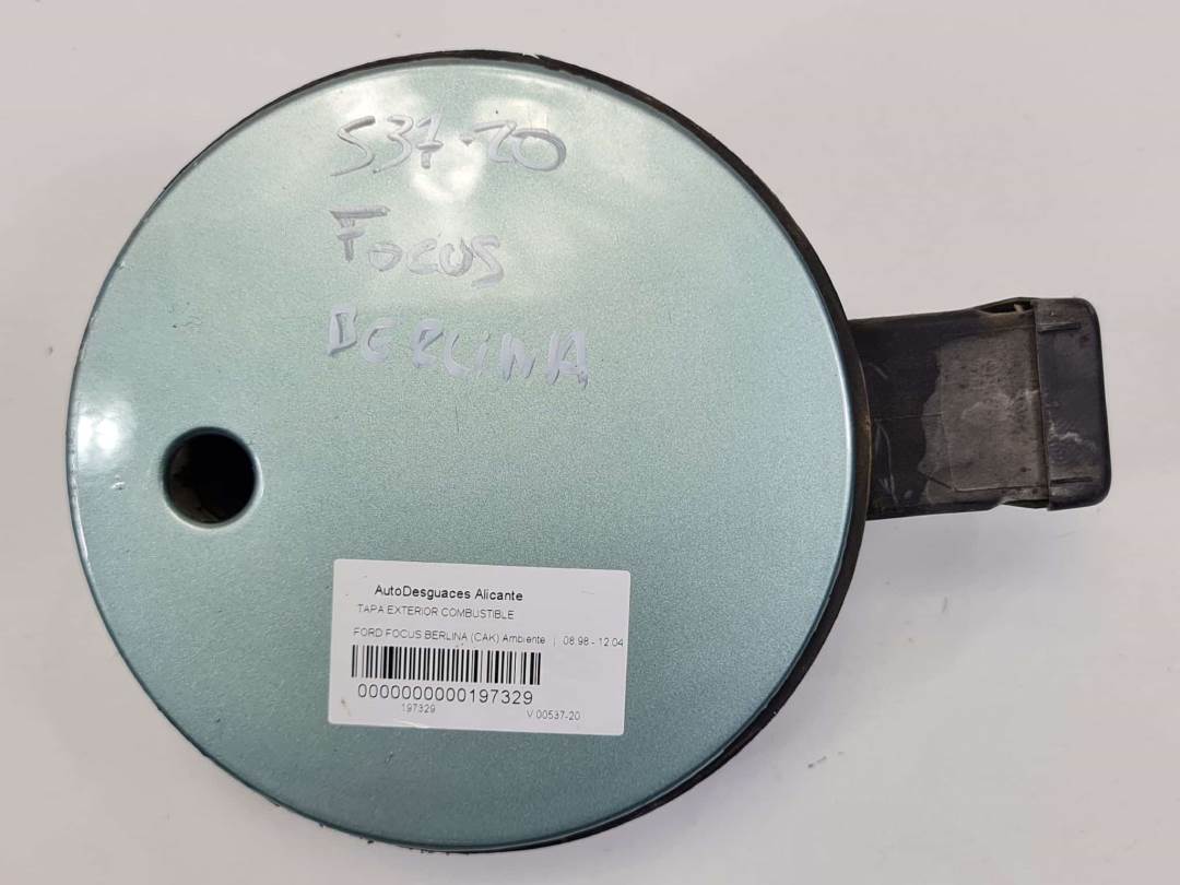 TAPA EXTERIOR COMBUSTIBLE - XS41A405A02AGW - FORD - FOCUS BERLINA (CAK)