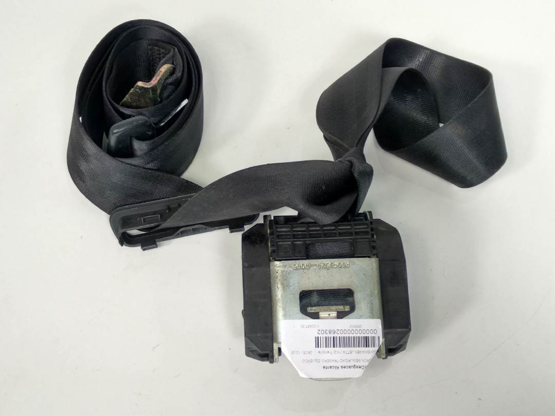 Ceinture de sécurité arrière gauche - 6050310F1A - VOLKSWAGEN - JETTA (1K2)