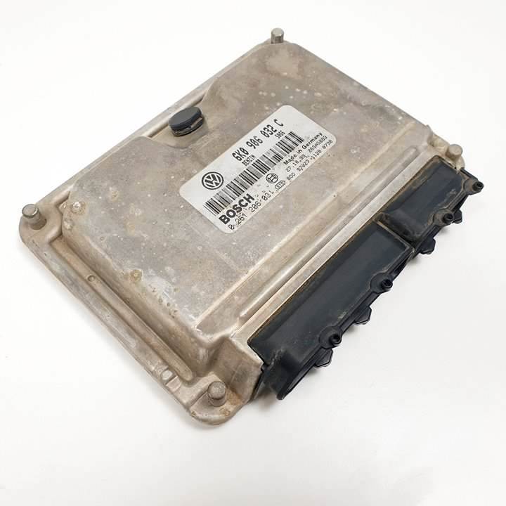 CENTRALITA MOTOR UCE - 0261206031 - SEAT - IBIZA (6K)