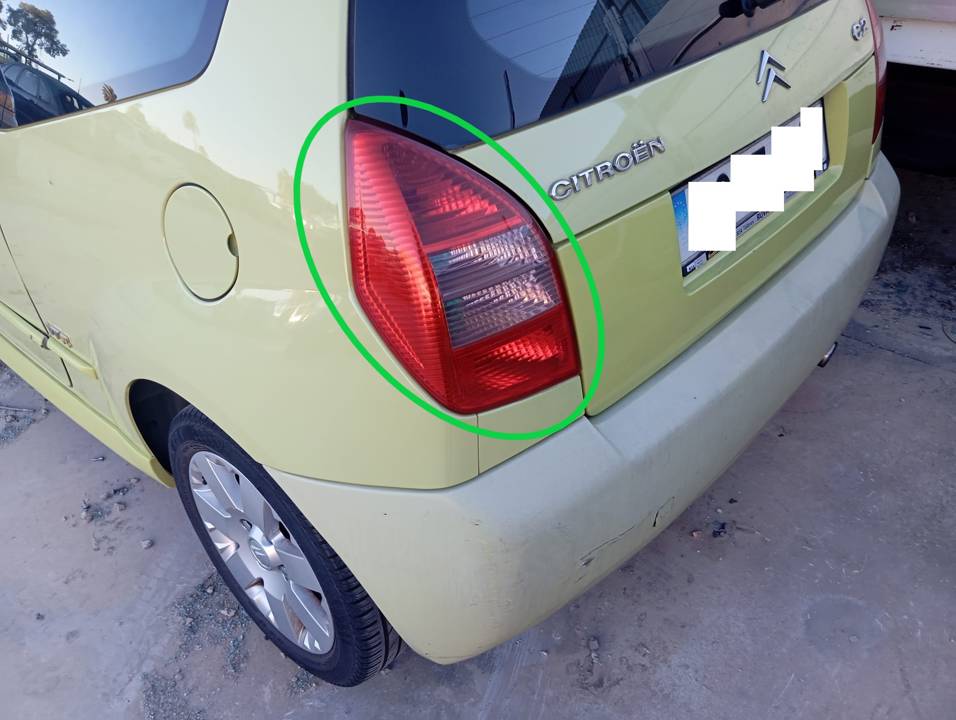 PILOTO TRASERO IZQUIERDO