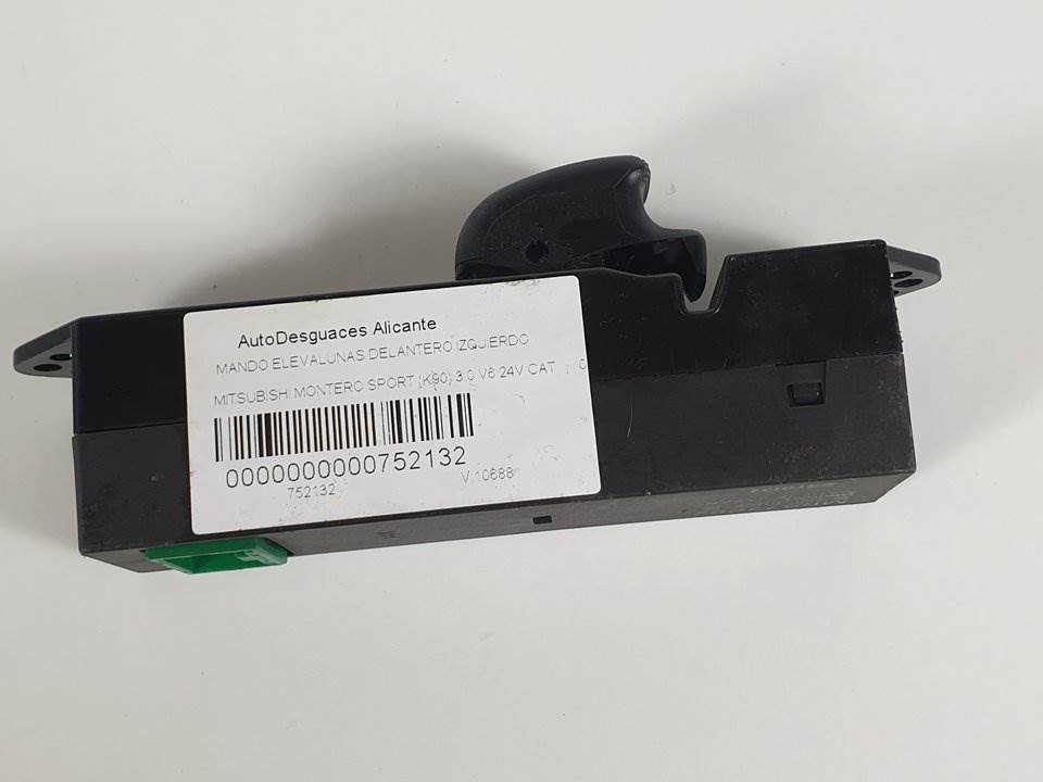 MANDO ELEVALUNAS DELANTERO IZQUIERDO - MR372882 - MITSUBISHI - MONTERO SPORT (K90)