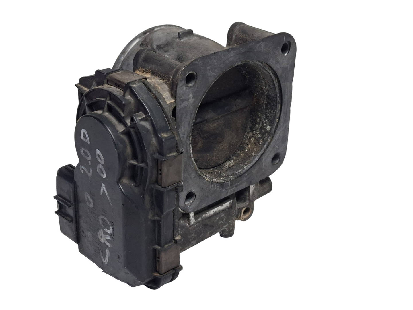 Foto 2 de Caja Mariposa Volvo S60 Berlina (p24) (2000–2010)
