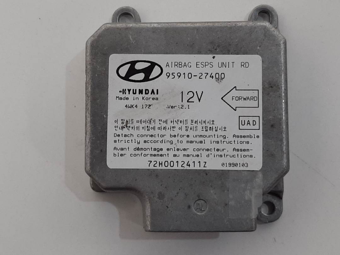 CENTRALITA AIRBAG - 4WK4172 - HYUNDAI - COUPE (J2)