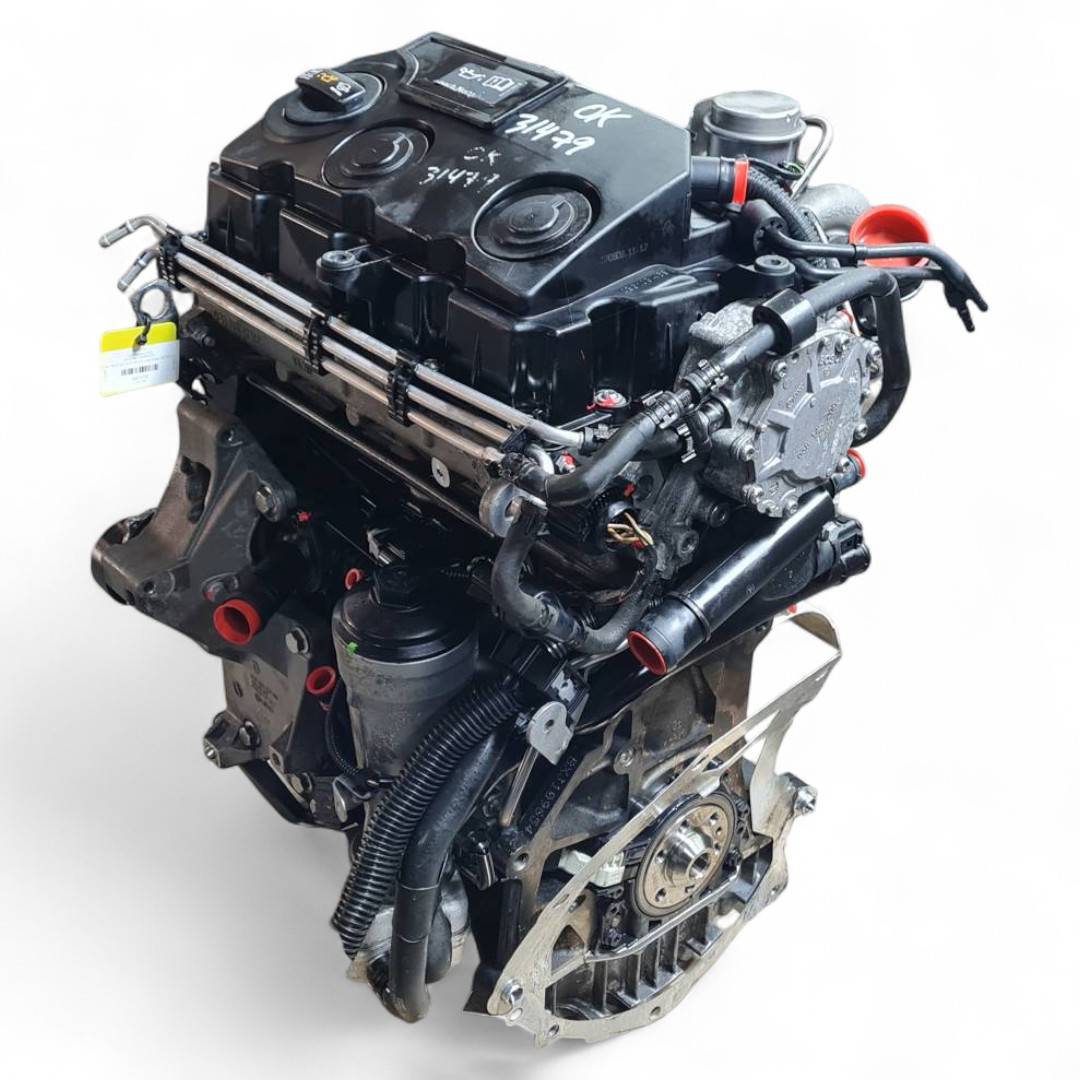 MOTOR COMPLETO - BXJ - SEAT - IBIZA SC (6J1)
