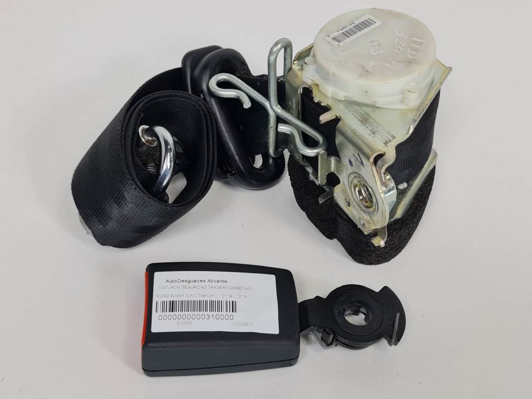 CINTURON SEGURIDAD TRASERO DERECHO - 9613B86A - FORD - S-MAX (CA1)