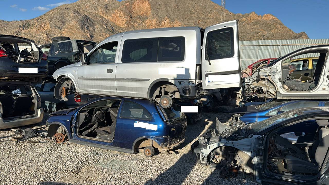 Imagen del vehículo OPEL COMBO (CORSA C)